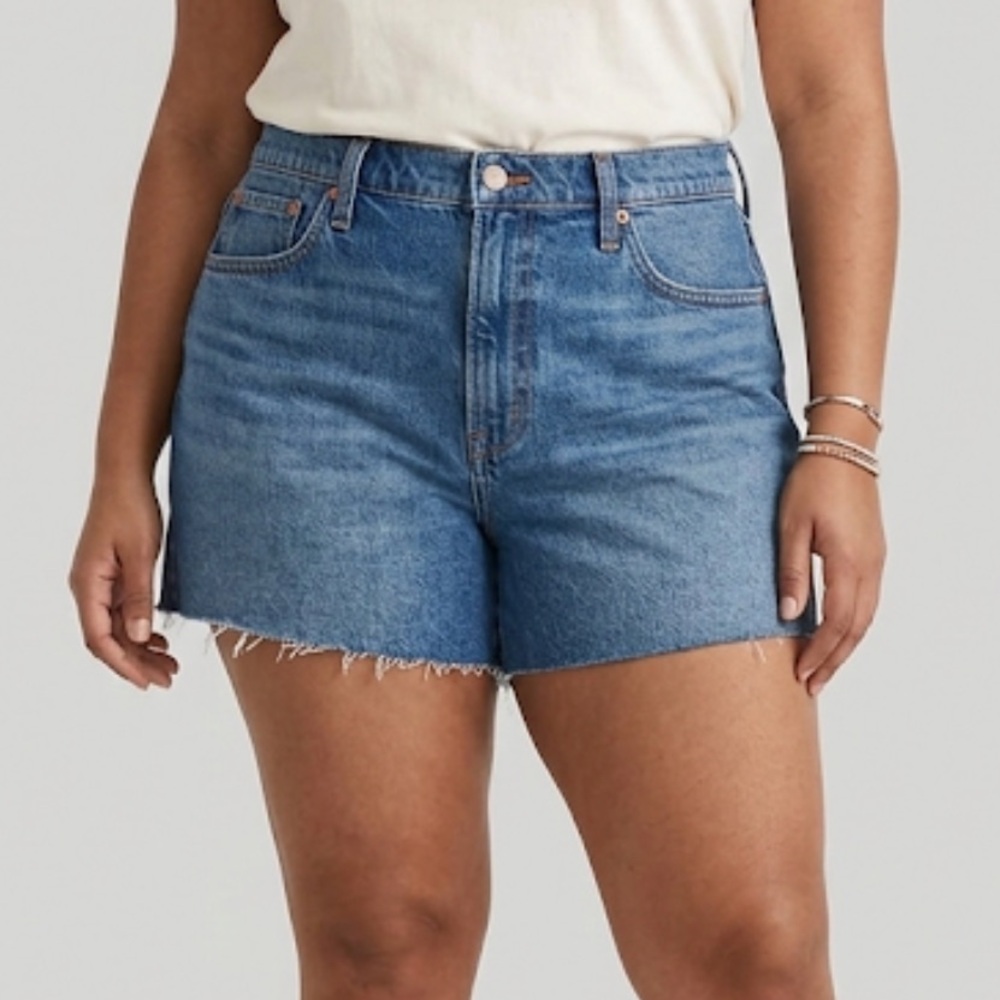 Madewell The Perfect Jean Short